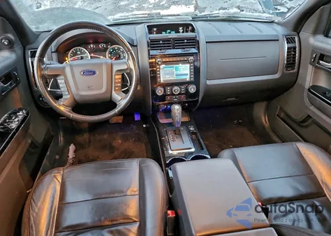 2011 Ford Escape Limited z USA, uszkodzony, nr VIN 1FMCU9EG7BKB77076